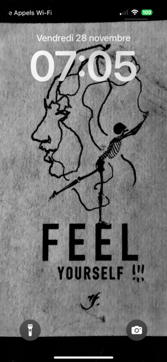 2025 November 28th..  feel yourself !