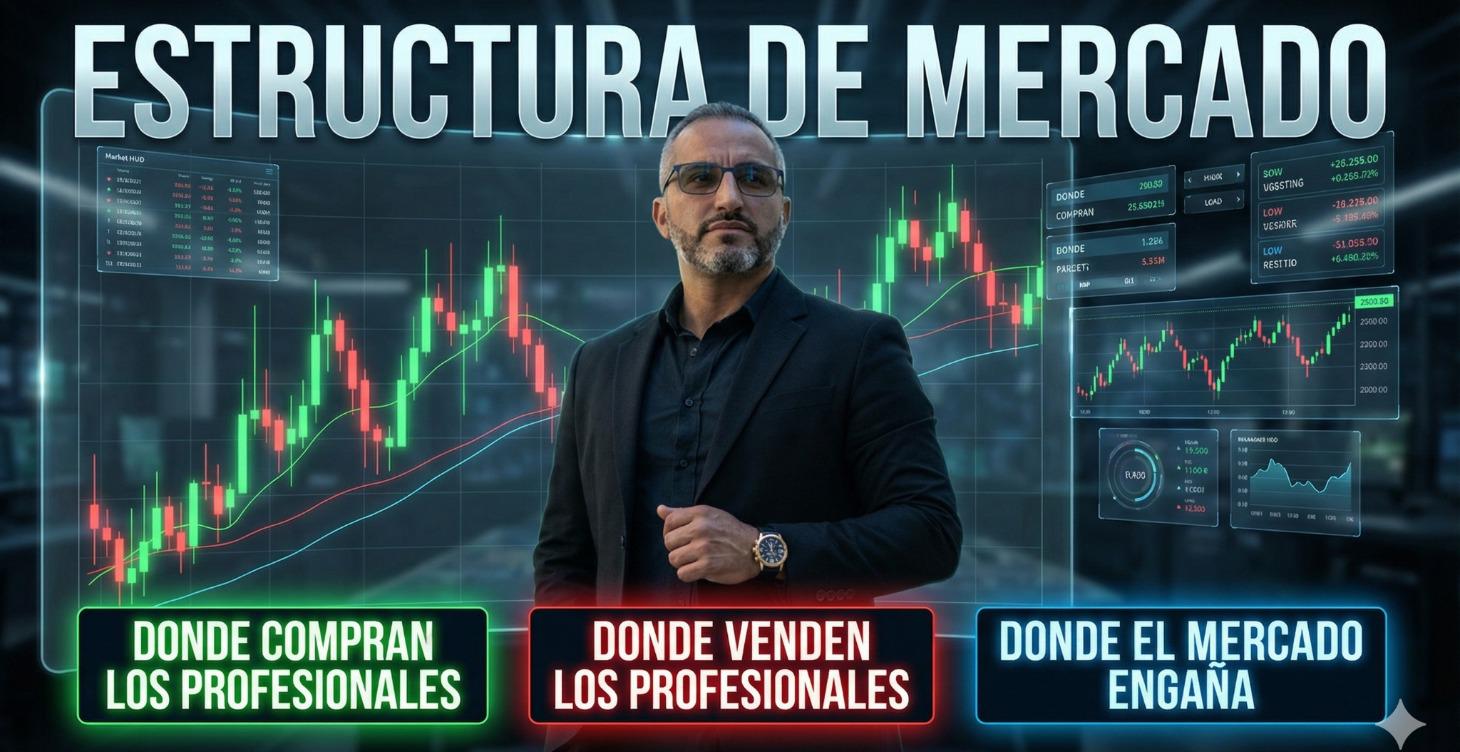 Estructura de Mercado y Tendencias Reales