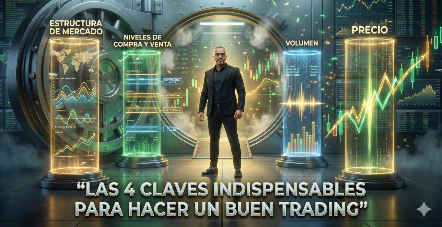 Las 4 Claves indispensables para un buen Trading