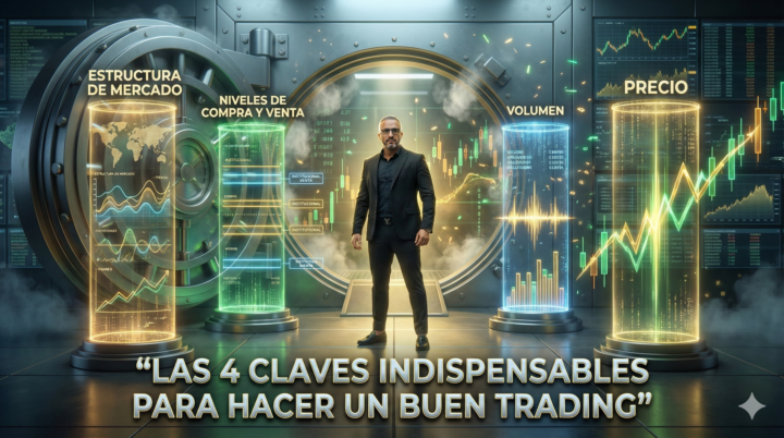 Las 4 claves del exito, ya la clase esta arriba