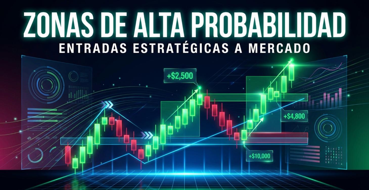 Zonas de ALTA PROBABILIDAD