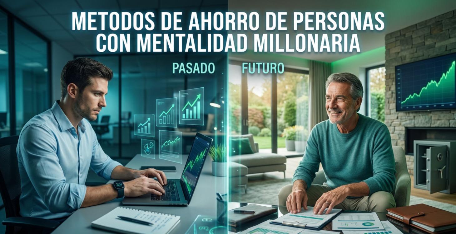 Metodos de AHORRO de personas Millonarias
