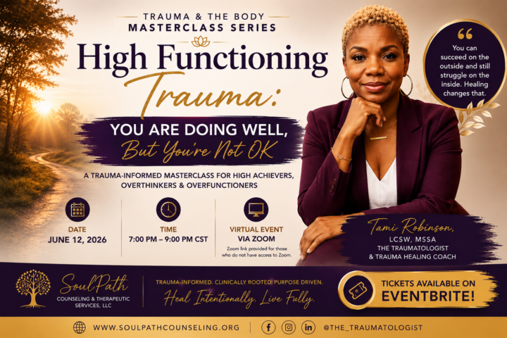 High Functioning Trauma