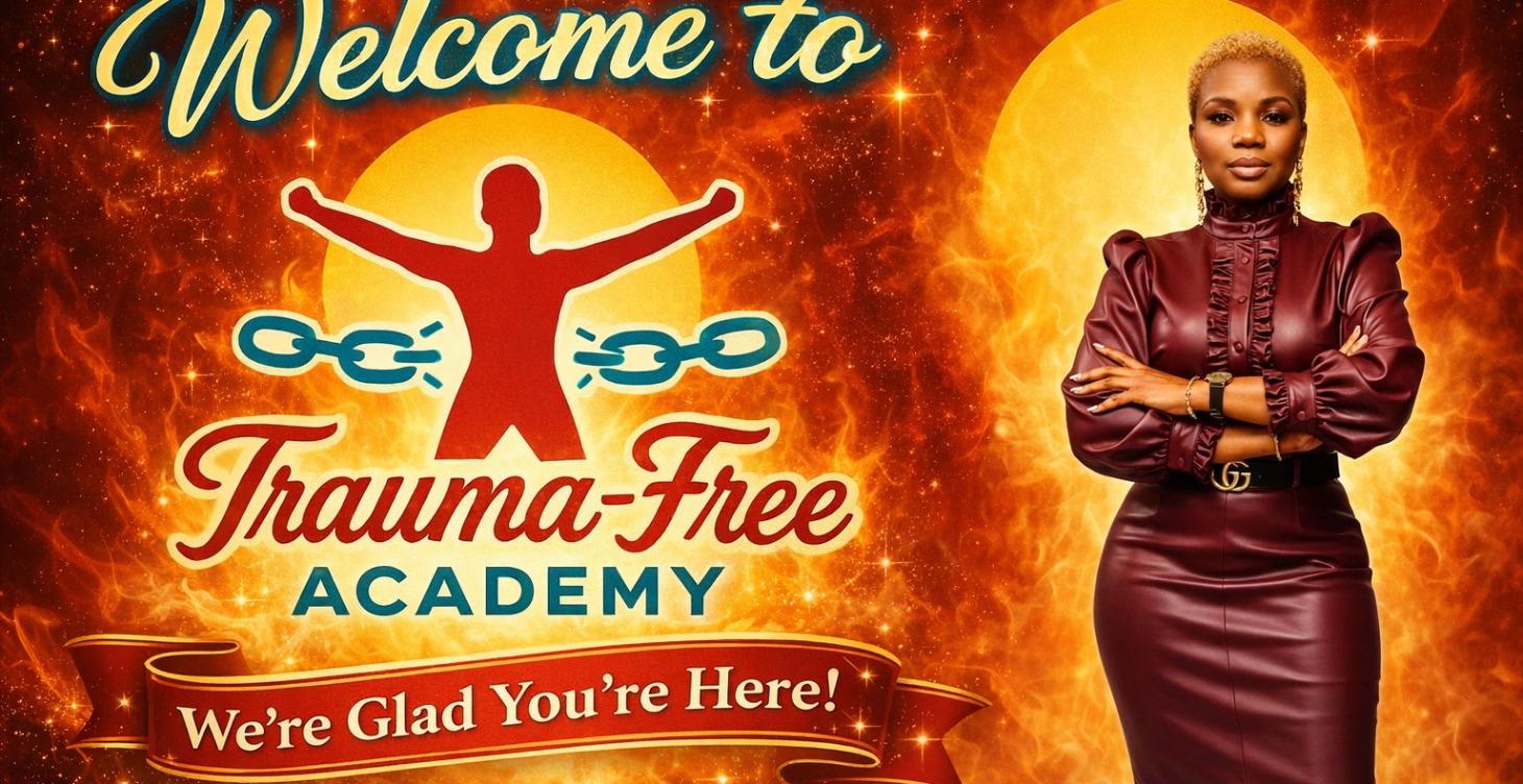 WELCOME TO TRAUMAFREE ACADEMY!!