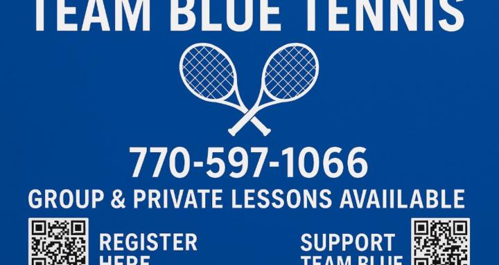 Team Blue Tennis