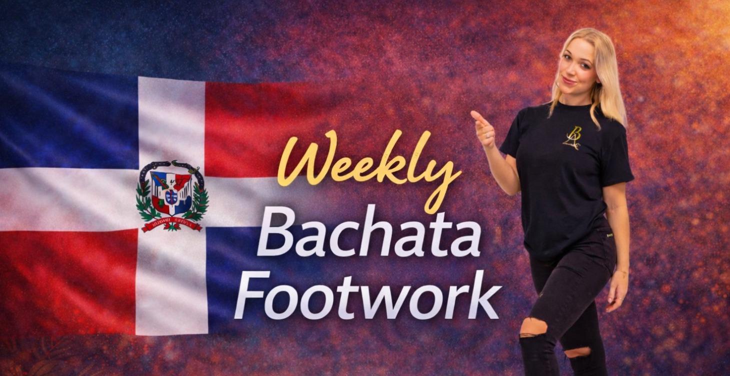 Weekly Bachata Footwork