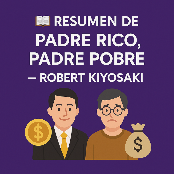 📖 Resumen de Padre Rico, Padre Pobre — Robert Kiyosaki