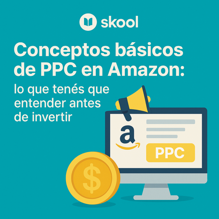 Conceptos básicos de PPC en Amazon: lo que tenés que entender antes de invertir 💰