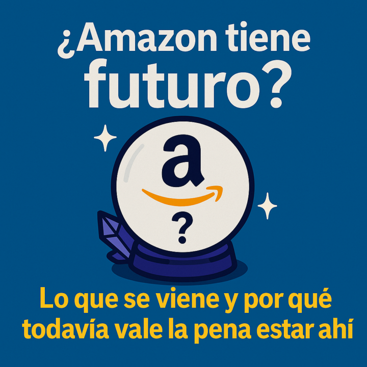 ¿Amazon tiene futuro? Lo que se viene y por qué todavía vale la pena estar ahí 🔮