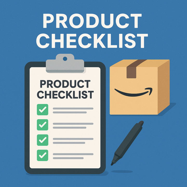 Checklist imprescindible antes de enviar tu producto a Amazon FBA 🚚✅