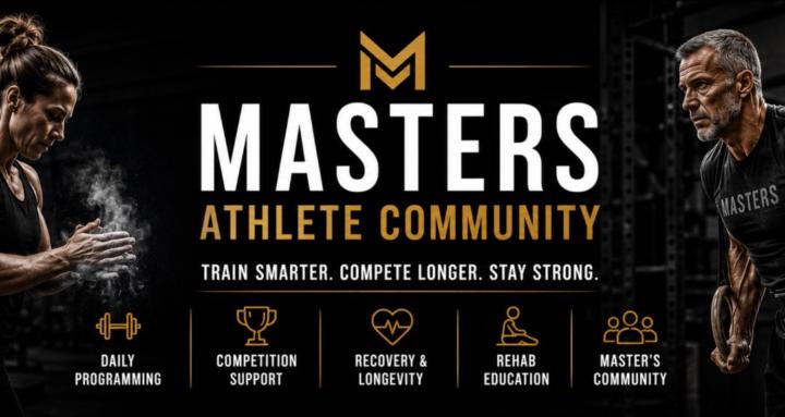 Masters Athlete Accelerator 