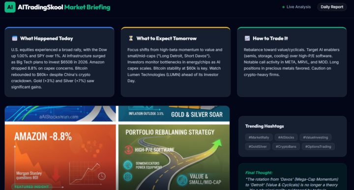 AI: Daily Briefing February 6, 2026