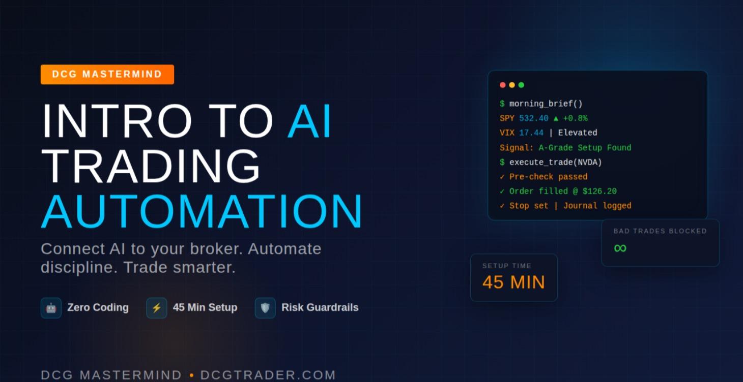 Intro to AI Trading Automation | Using Claude Code