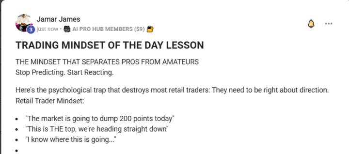 Mindset - Essential In Trading 