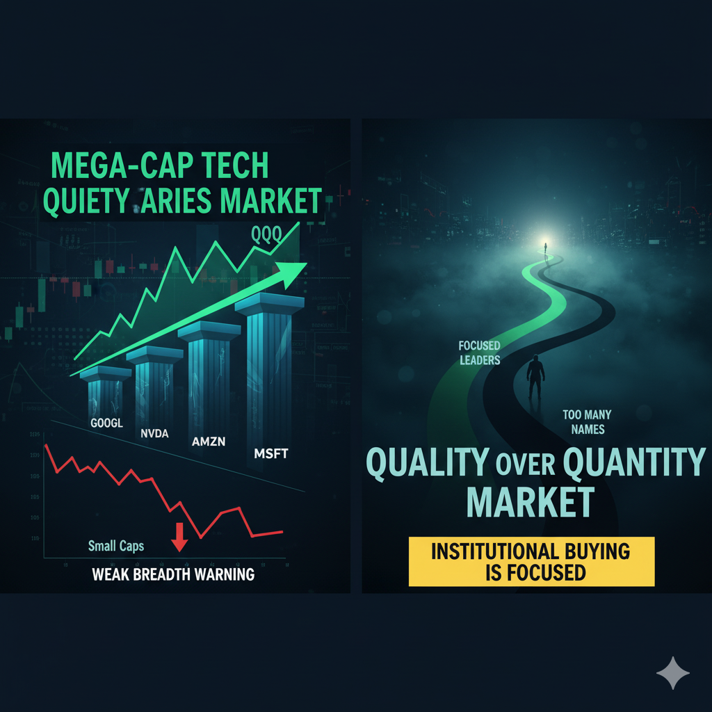 🧠 Mega-Cap Tech Is Quietly Carrying the Entire Market · AI Trading Hub ...