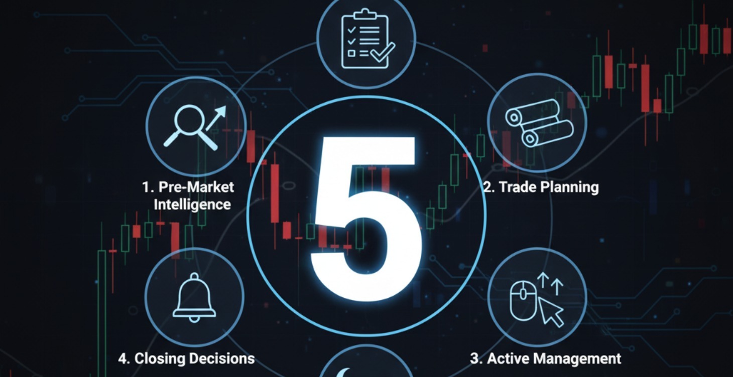AI Trading: Master the 5-Step DCG Morning Process