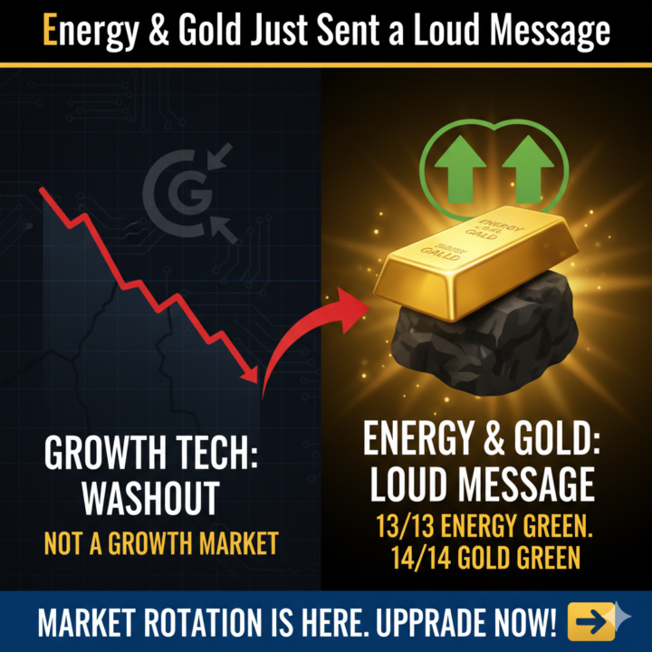 Energy & Gold Just Sent a Loud Message
