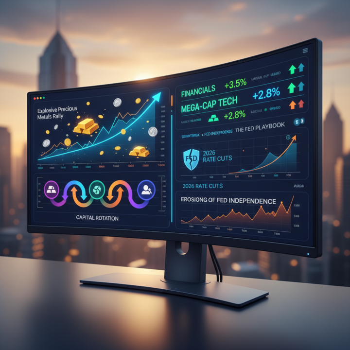 🔥 Trump Just Rewrote the Fed Playbook — Are You Trading the Policy Shift or the Headlines?