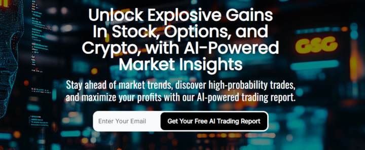 Subscriber To A.I. Trading Report