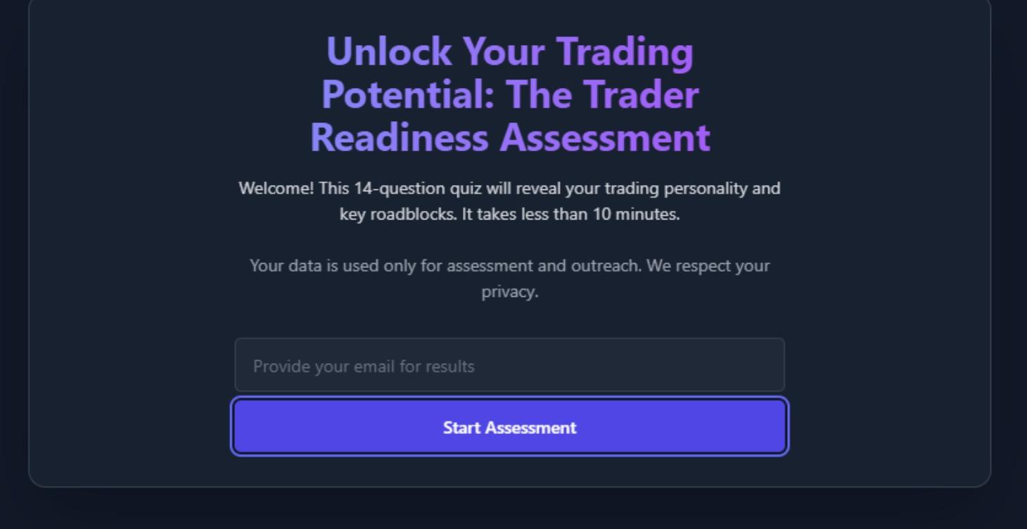A.I. Assesment - The Profit Blocker Diagnostic