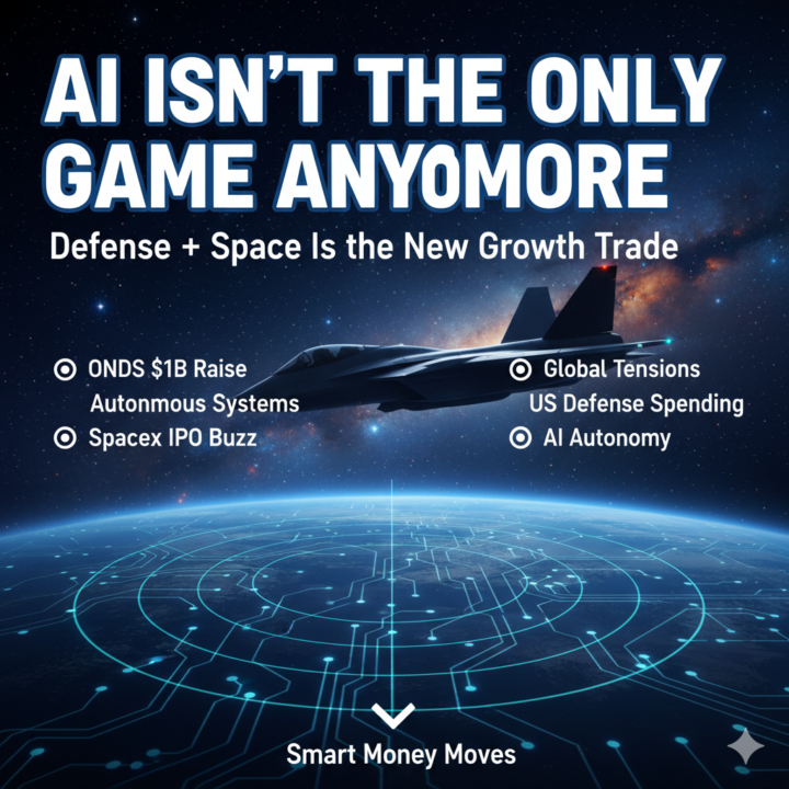 AI Isn’t the Only Game Anymore