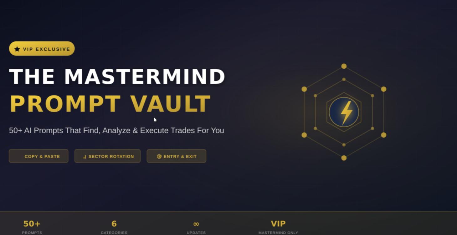 The Mastermind Prompt Vault