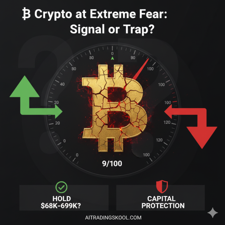 ₿ Crypto at Extreme Fear: Signal or Trap?