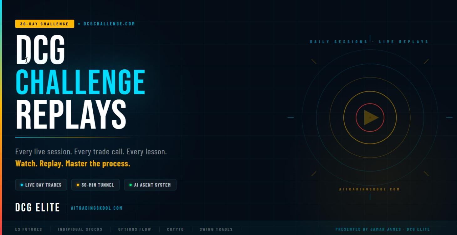DCGCHALLENGE REPLAYS