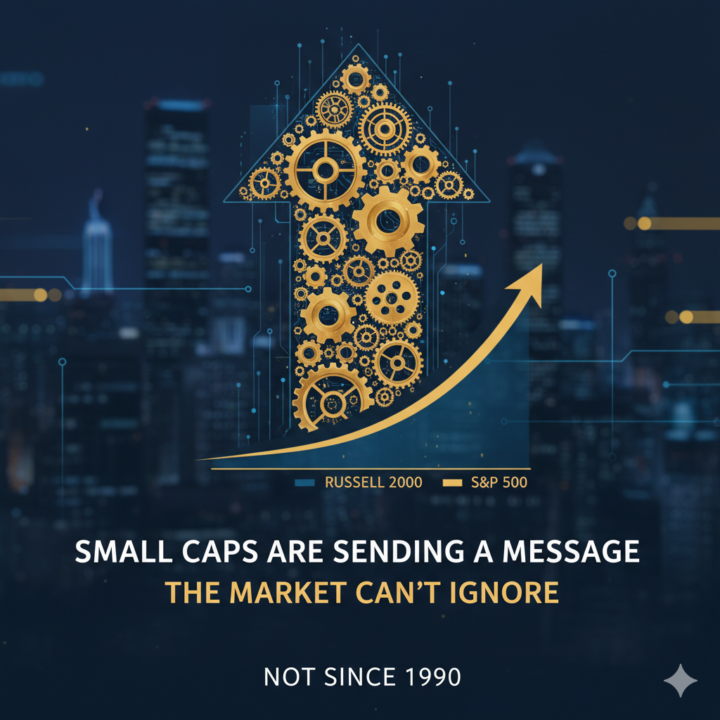 Small Caps Are Sending a Message the Market Can’t Ignore