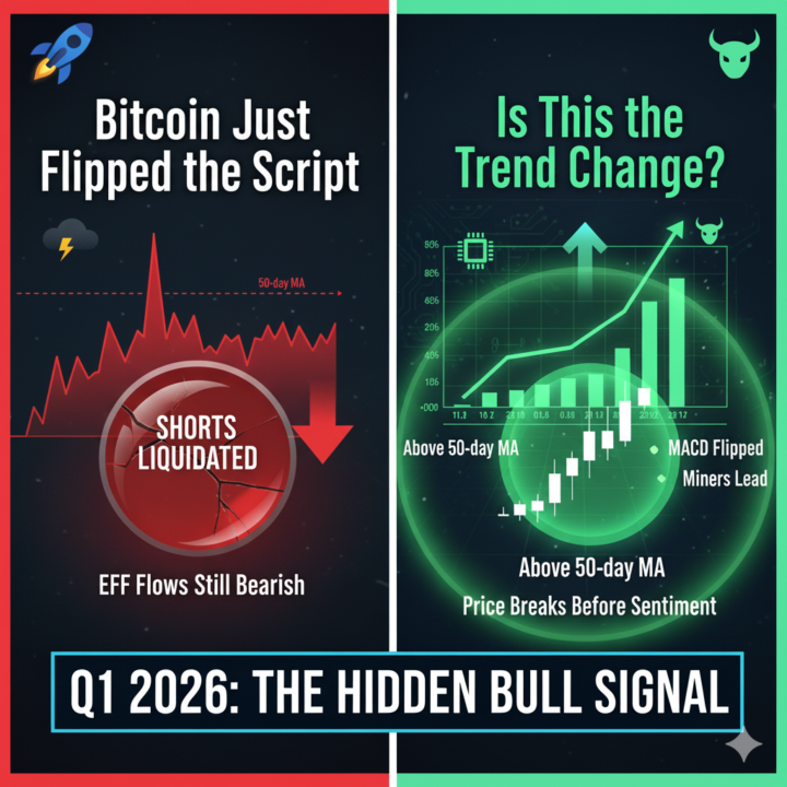 ₿ Bitcoin Just Flipped the Script — Is This the Trend Change?