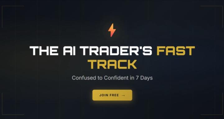 The AI Trader's Fast Track