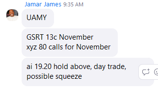 A play that you can take right now from Jamar!