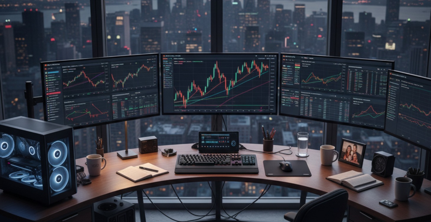 The Complete Trader's Workspace Mastery