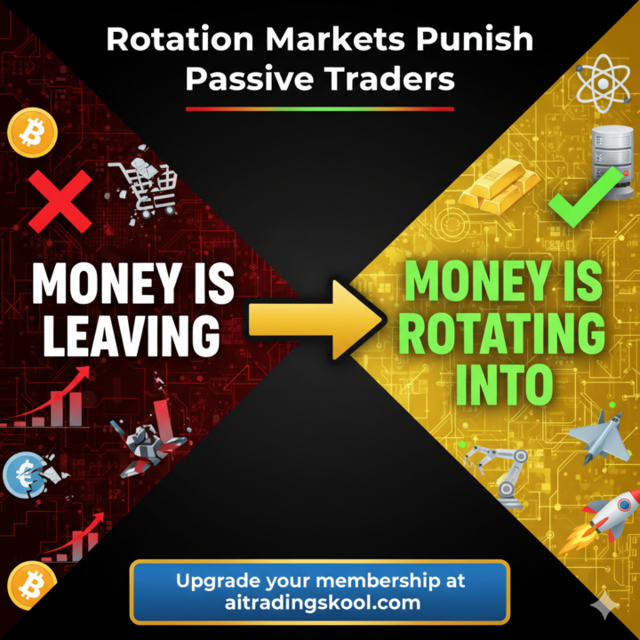 Rotation Markets Punish Passive Traders