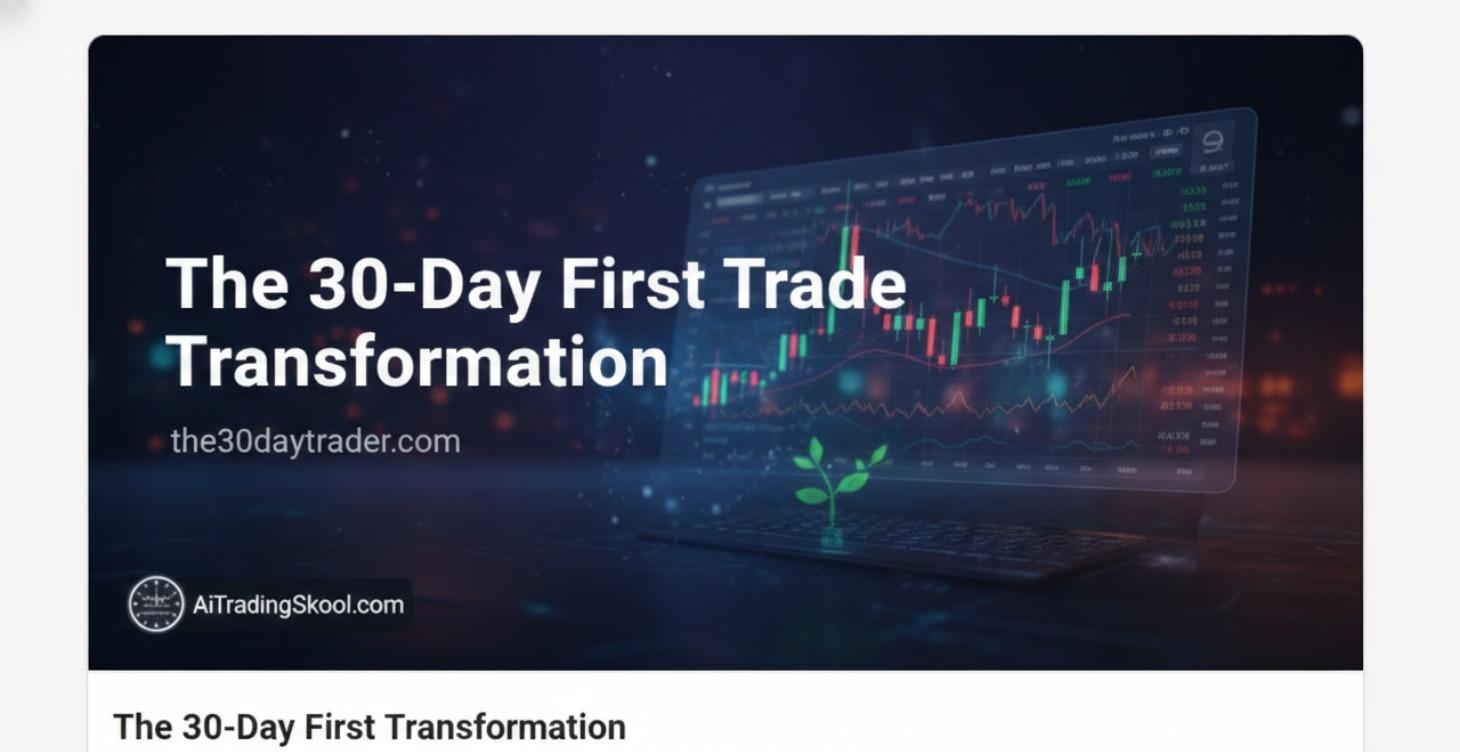 30-Day Trading Coaching - First Trade 1 On 1
