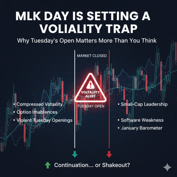 MLK Day Is Setting a Volatility Trap