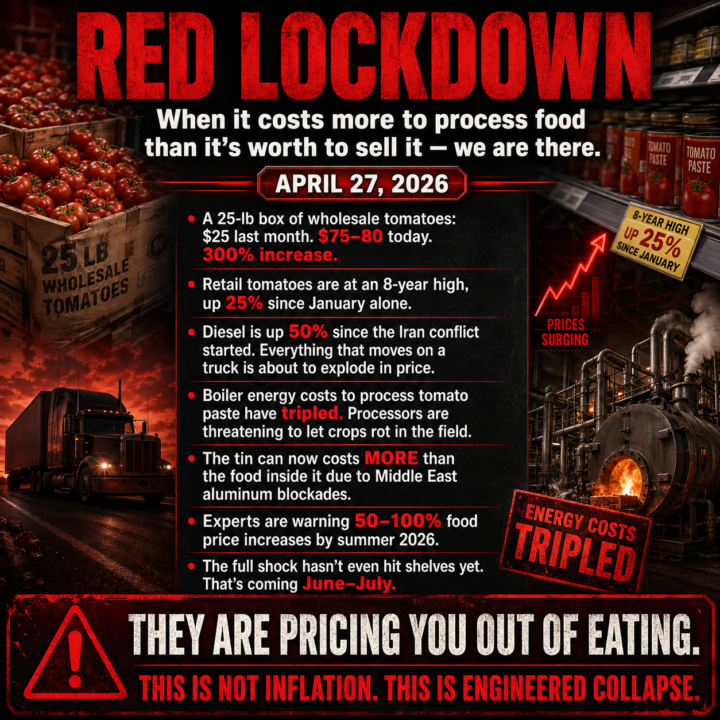 RED LOCKDOWN 