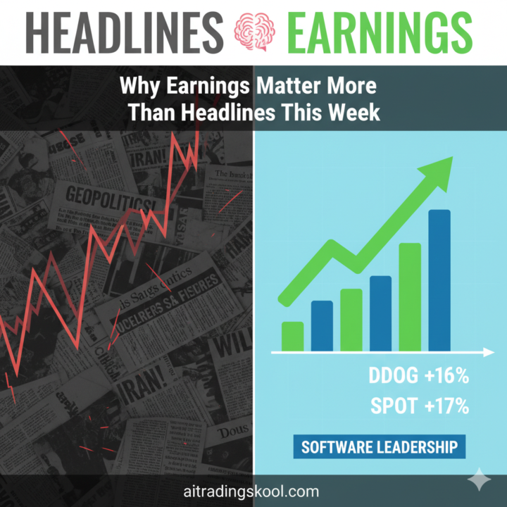 🧠 Why Earnings Matter More Than Headlines This Week