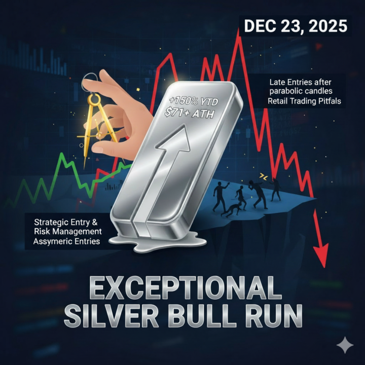🥈 Silver Is Up +150% YTD… But Here’s What Most Traders Are About to Get WRONG