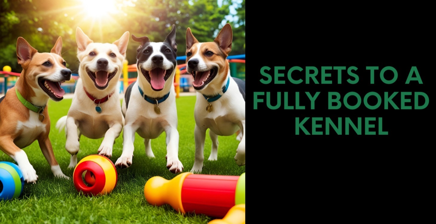 Secrets to a Fully Booked Kennel