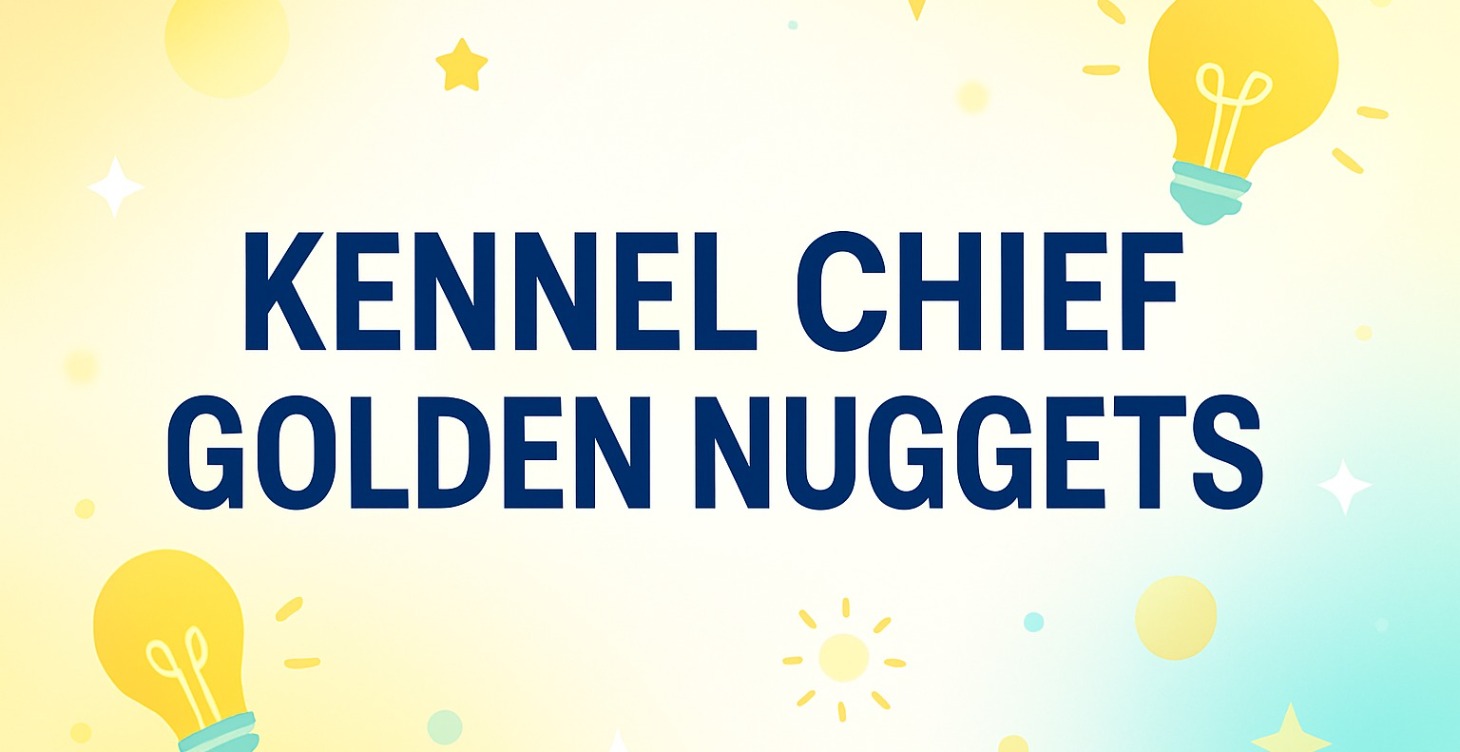 Kennel Chief Golden Nuggets