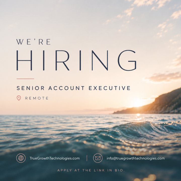 Hiring ✨ For a Senior Account Executive 