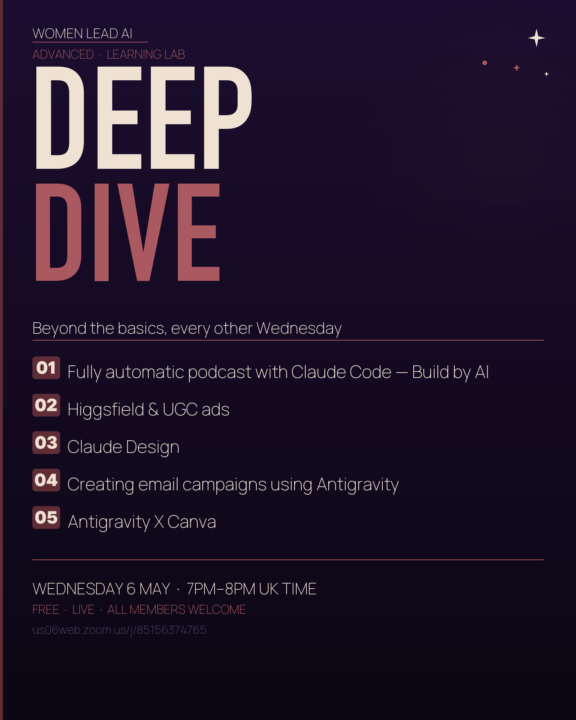 Learning Lab Call TODAY - Deep Dive @ 7pm! 