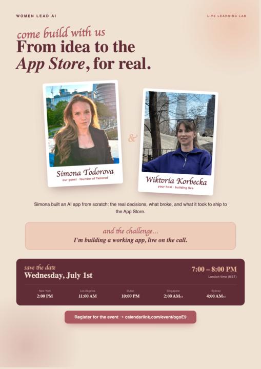 "I have an idea for an App but I have no idea how to build it." 🙄 