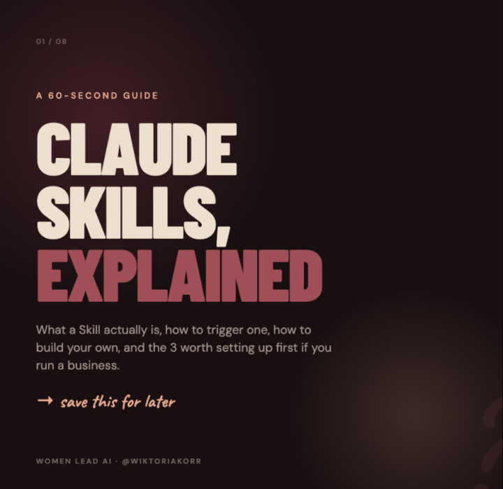 You've explained your business to Claude 47 times this week. Stop. 🛑
