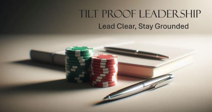 Tilt Proof Leadership