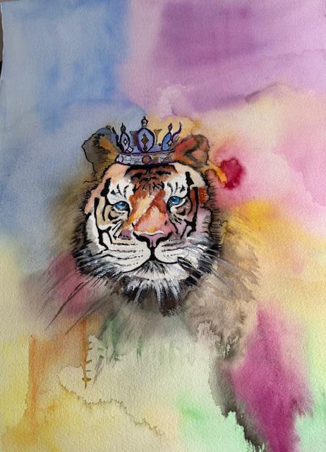 Becoming the inner tiger in the universe 