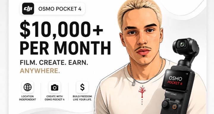 $10,000/Month with a pocket 4