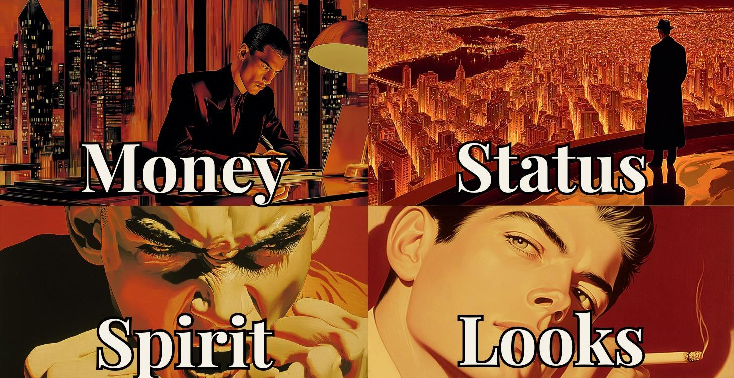 The 4 Pillars Of Manhood