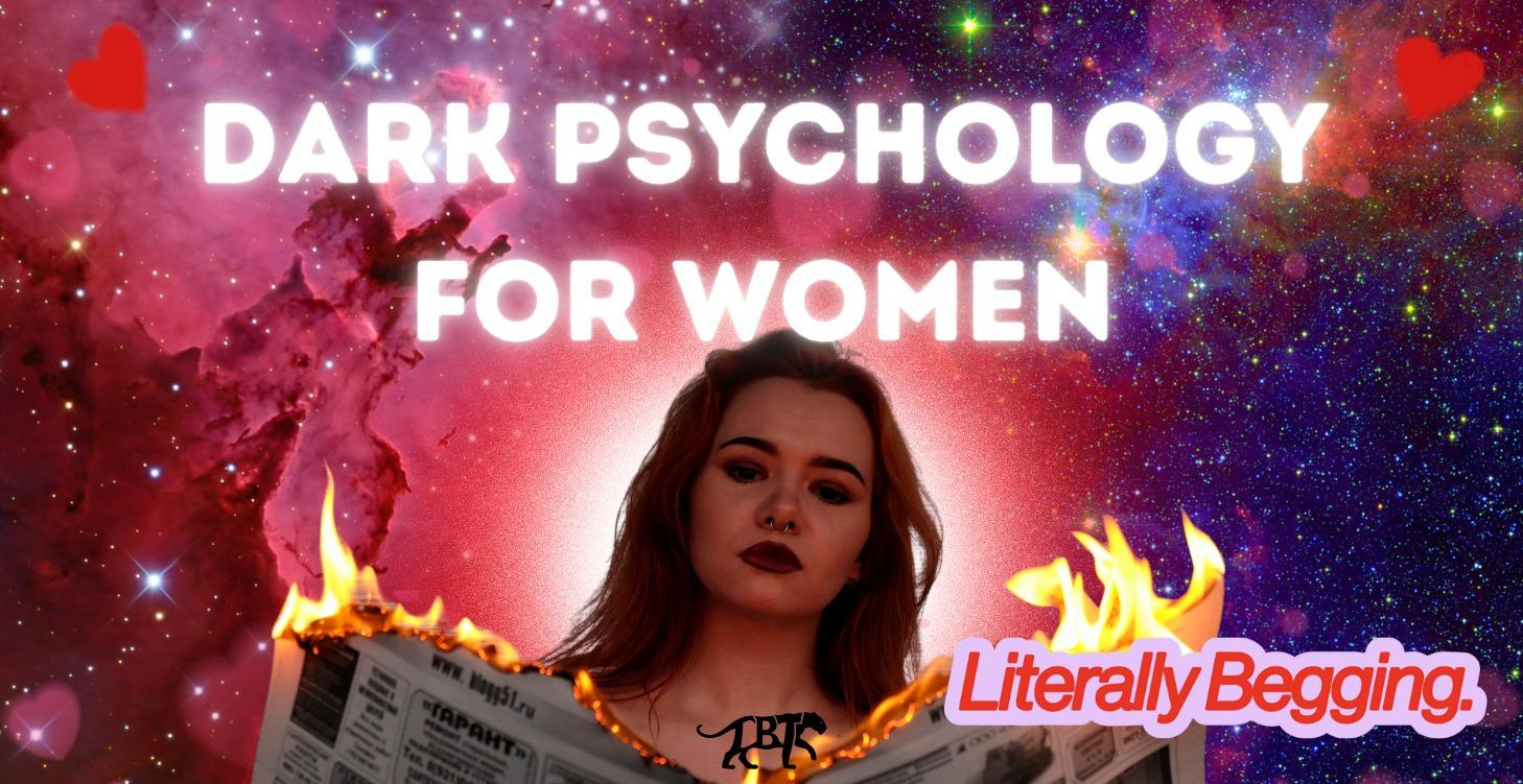 Dark Psychology For Women